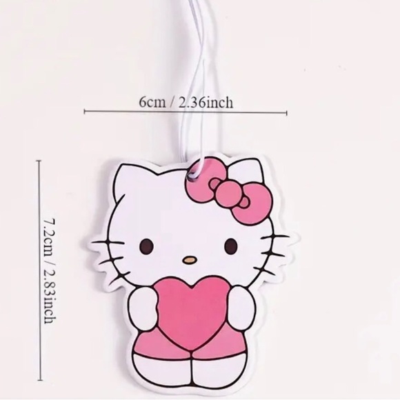 Hello Kitty 💗 Sanrio belt & air freshener - Picture 6 of 6